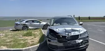 Diyarbakır'da Trafik Kazası: 4 Yaralı
