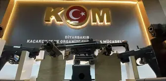 Diyarbakır'da Irak'tan Getirilen Silahlar Ele Geçirildi