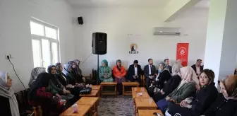 Diyarbakır'da 'Kadınlar İçin Eğitim ve Güçlendirme Projesi'nin açılışı yapıldı
