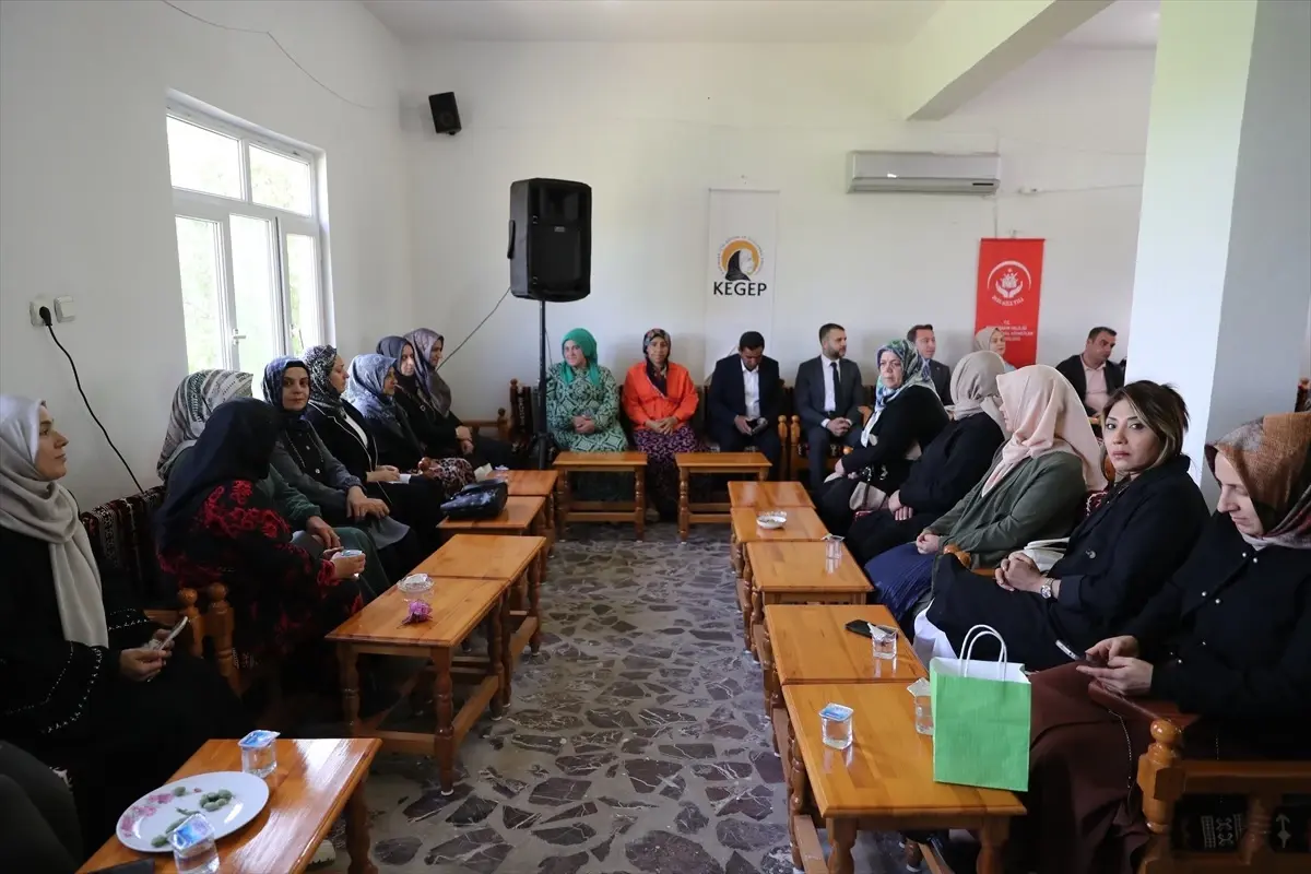 Diyarbakır'da 'Kadınlar İçin Eğitim ve Güçlendirme Projesi'nin açılışı yapıldı