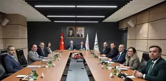 Karacadağ Kalkınma Ajansı Toplantısı Gerçekleşti