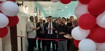 Diyarbakır'da Selahaddin Eyyubi Erkek Öğrenci Yurdu'nda Kütüphane Açıldı
