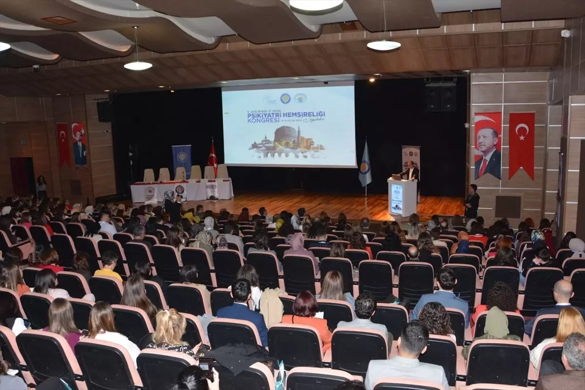 Diyarbakır'da Uluslararası Psikiyatri Hemşireliği Kongresi Düzenlendi