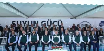 Diyarbakır'da 'Silvan Sulama Tüneli Kazı Başlangıç Töreni' düzenlendi