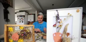 Arkeolog Songül Erbay'dan Doğa ve Sanatı Buluşturan Tablo Projesi