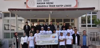 Edirne'de Medeniyet Köprüsü Projesi Başladı