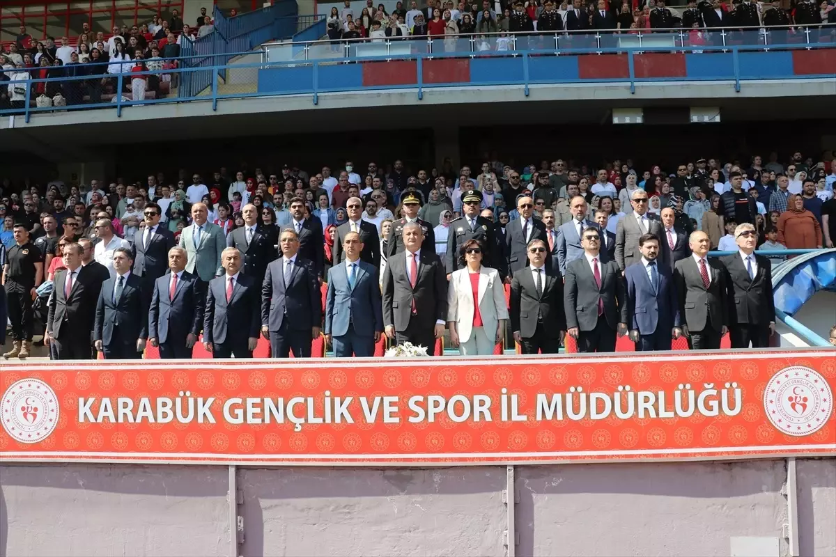 Doğu Marmara ve Batı Karadeniz'de 23 Nisan Ulusal Egemenlik ve Çocuk Bayramı kutlandı