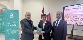 Doha Yunus Emre Enstitüsü'nde ilk Türk hava şehitleri konuşuldu