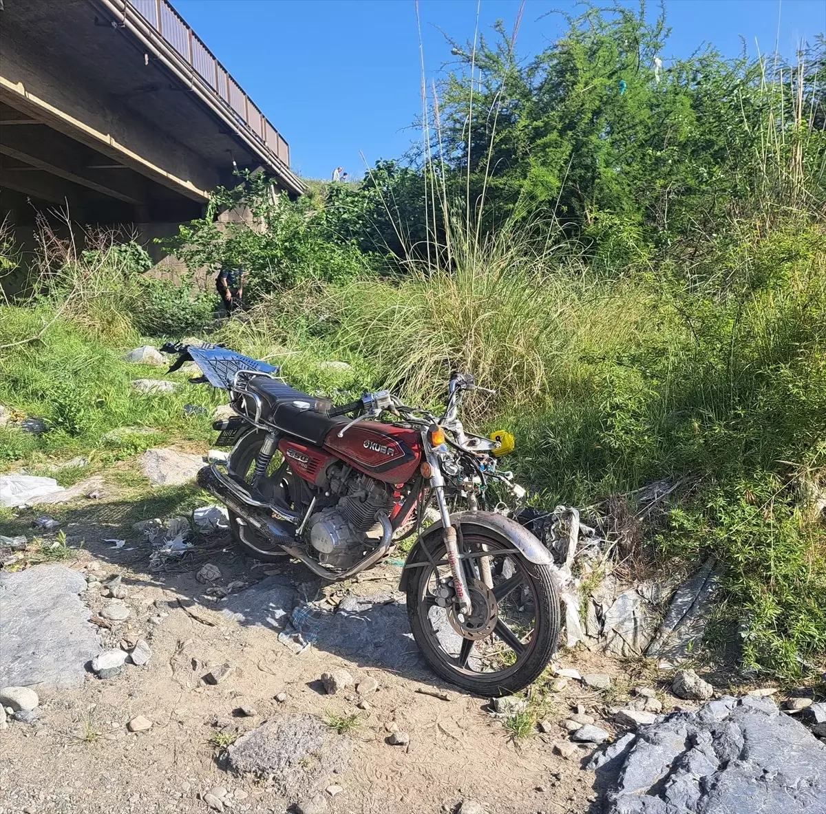 Hatay'da Motosiklet Kazası: Genç Sürücü Hayatını Kaybetti