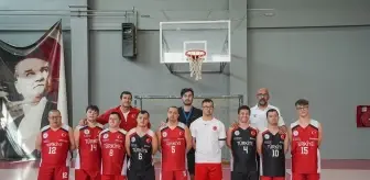 Down Sendromlular Basketbol Milli Takımı, Altın Madalya Hedefliyor