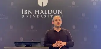 Dr. Cem Sökmen, İstanbul'un kültürel iletişim mekanlarını anlattı Açıklaması