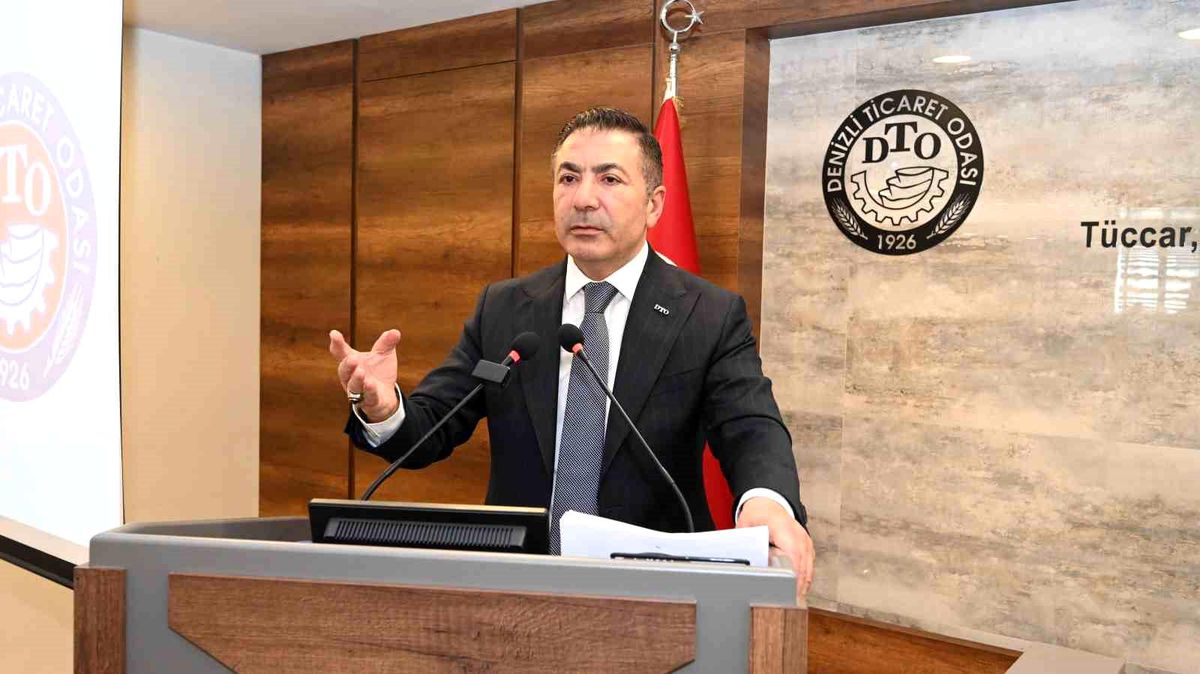 DTO Başkanı Erdoğan; 'Türkiye, Avrupa Birliği'nin en büyük 5'inci ticari ortağı'
