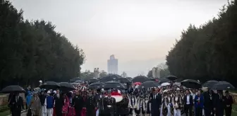 Dünya çocukları Anıtkabir ve TRT'yi ziyaret etti