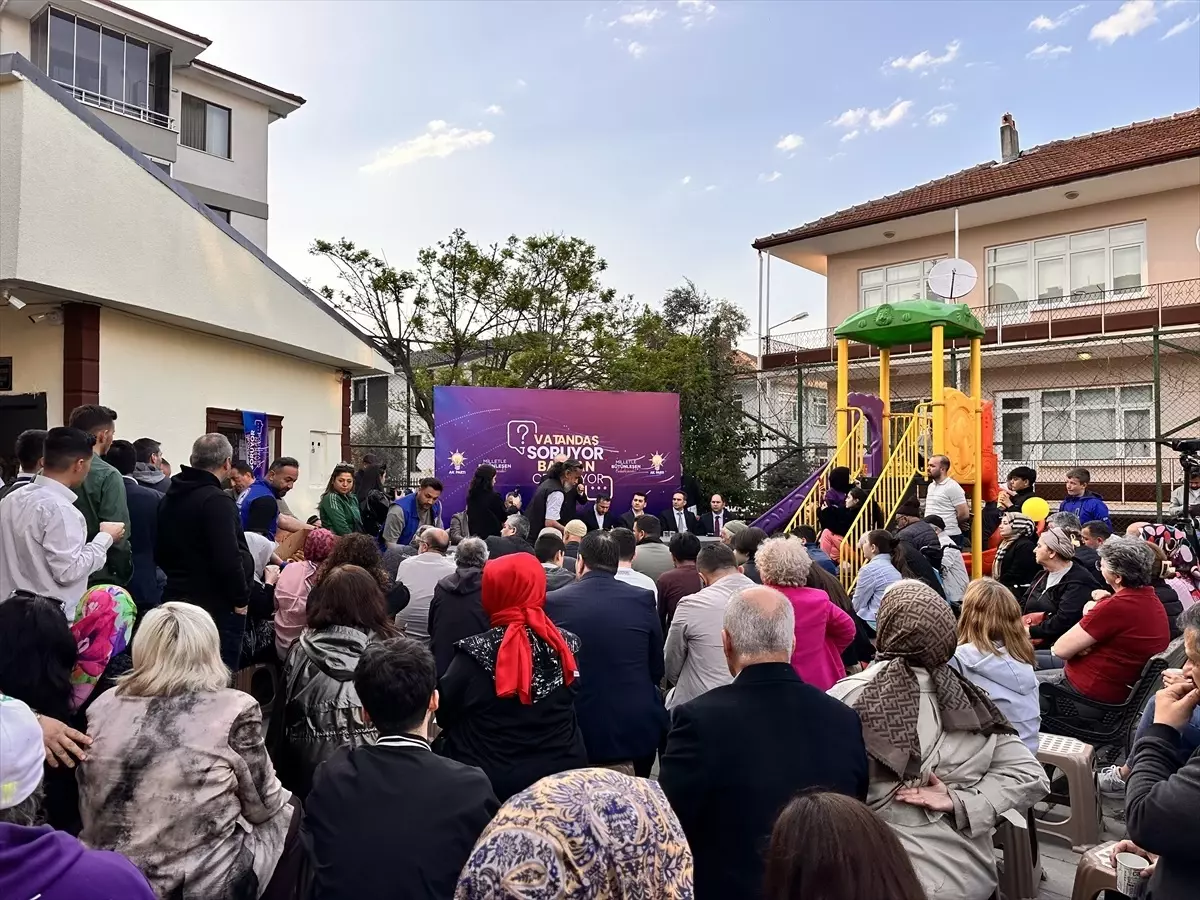 Düzce'de 'Vatandaş Soruyor Başkan Cevaplıyor' Programı Başladı