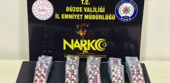 Düzce'de Uyuşturucu Operasyonunda 3 Şüpheli Tutuklandı