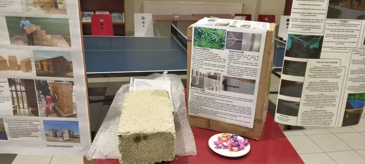 Kaynaşlı'da Yenilikçi Yapı Malzemeleri Sergisi