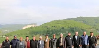 Düzce Belediye Başkanı Faruk Özlü Mahallede Vatandaşlarla Bir Araya Geldi
