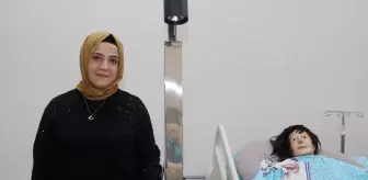 Erzurum'da Ebe, Sezaryenle Doğum Yapan Anneler İçin Özel Emzirme Beşiği Geliştirdi