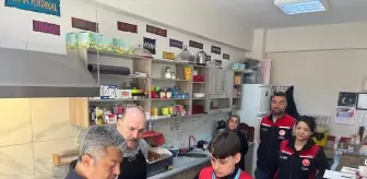 Okullarda Genç Gıda Denetçisi Projesi Uygulandı