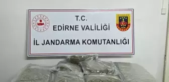 Edirne'de Skunk Operasyonu: 16 Kilo 500 Gram Ele Geçirildi