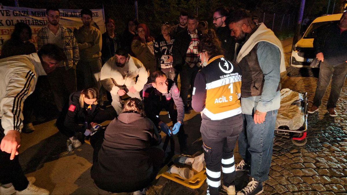 Edirne'de Trafik Kazası: 4 Yaralı