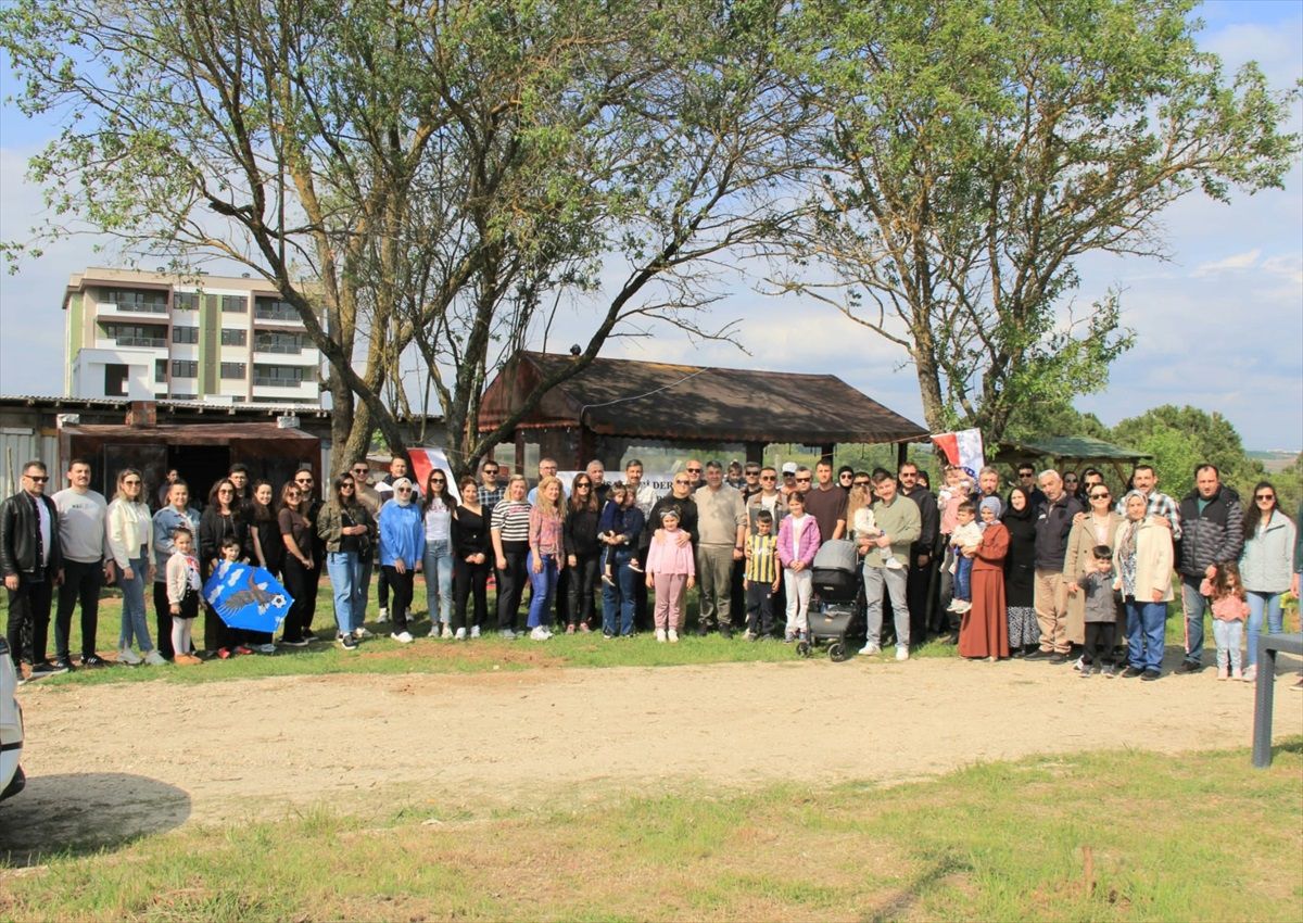 Edirne'de Polisler Piknikte Bir Araya Geldi