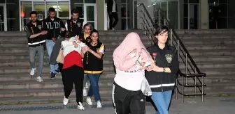 Edirne'de Fuhuş Operasyonunda 4 Şüpheli Tutuklandı