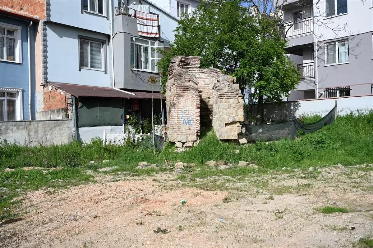 Edirne'deki Tarihi Çokalca Camisi Yeniden İnşa Edilecek