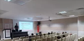 Edirne'de Hastane Personeline Yangın Eğitimi ve Tatbikat