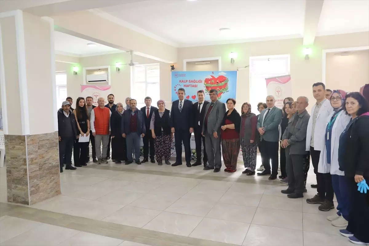 Meriç'te Kalp Sağlığı Haftası Etkinlikleri Düzenlendi