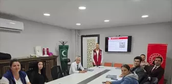Edirne'de Kamu Personeline Bağımlılıkla Mücadele Eğitimi