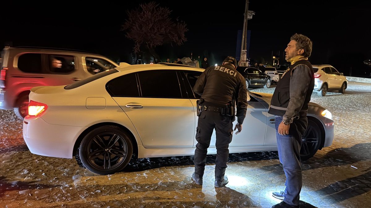 Edirne'de Alkollü Sürücülere Ceza