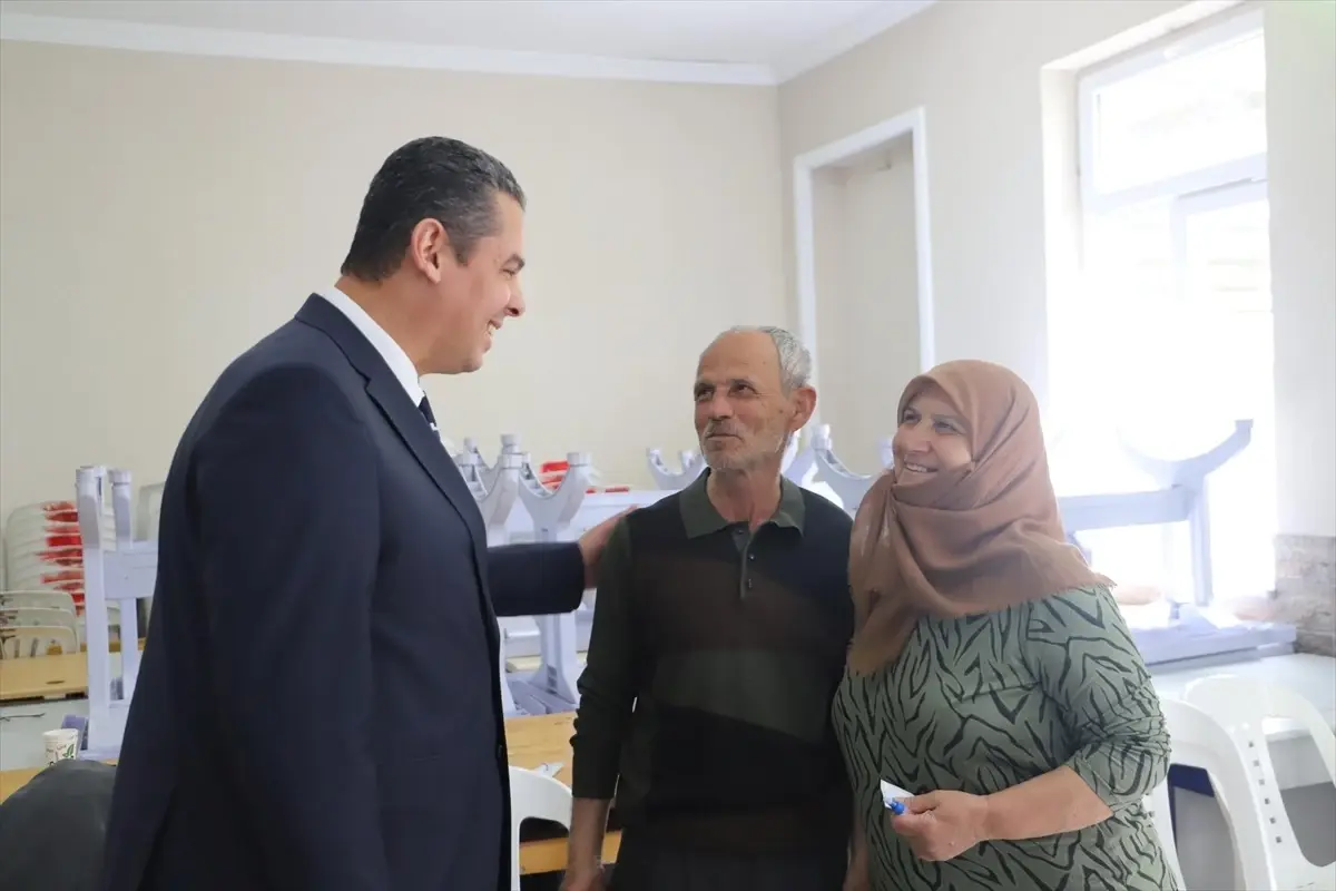 Edirne'de Köy Sakinlerine Kalp Sağlığı Taraması Yapıldı
