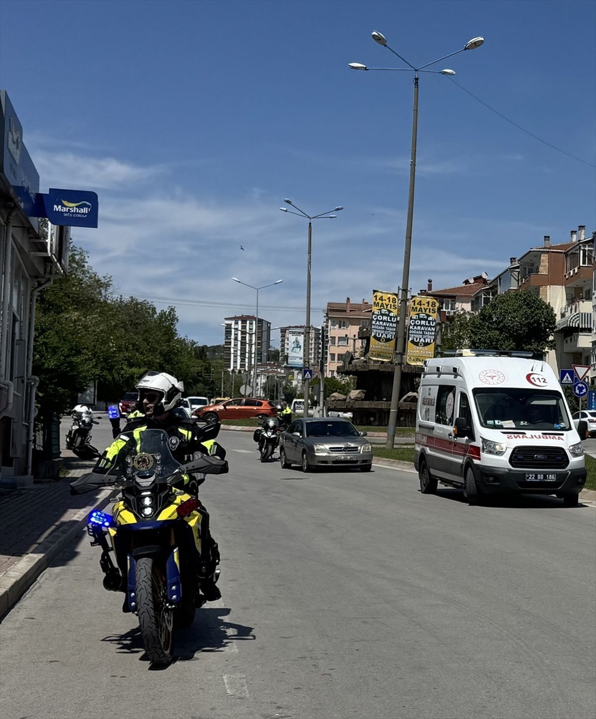 Edirne'de Yayaya Çarpan Otomobilin Kaza Anı Kamerada