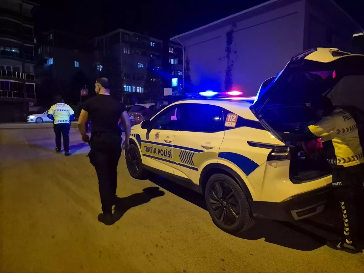Edirne'de Motosiklet Sürücüsü Kazada Yaralandı