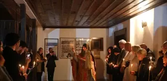 Edirne'de Paskalya Bayramı Ayini Düzenlendi