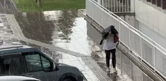 Edirne'de Sağanak Yağış Hayatı Olumsuz Etkiledi