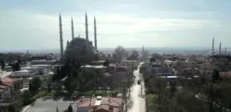 Edirne'de Tarihi Cadde ve Yapılar Restorasyona Kavuşuyor