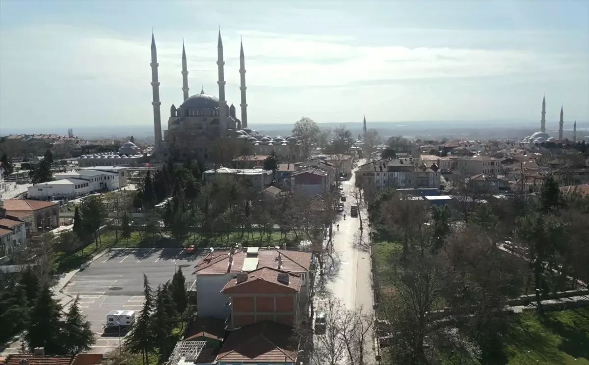 Edirne'de Tarihi Cadde ve Yapılar Restorasyona Kavuşuyor