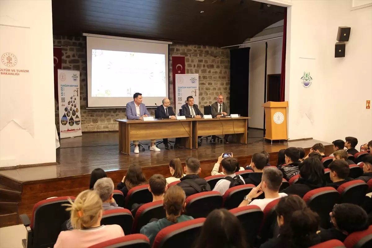 Edirne'de Sürdürülebilir Turizm Paneli Düzenlendi