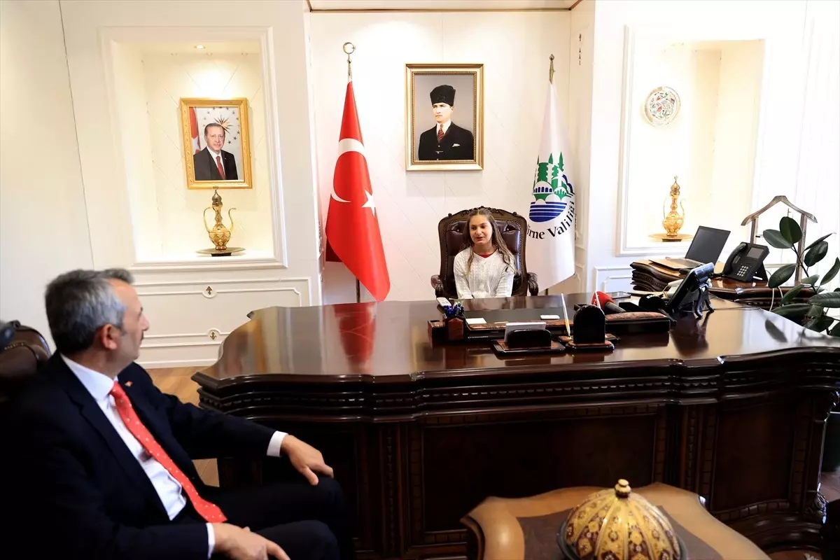 Edirne'de 'temsili vali' gözlemevi ve bilim merkezi kurulması talimatı verdi
