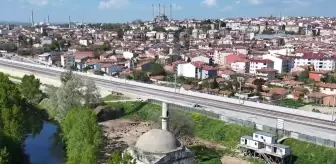 Evliya Kasımpaşa Camisi'nde Restorasyon Çalışmaları Devam Ediyor
