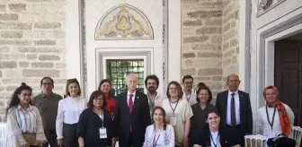 Vakıf Eserleri Eskiz Atölyesi Başladı