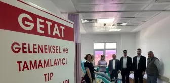 İpsala Devlet Hastanesi'nde GETAT Ünitesi Açıldı