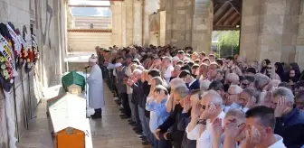 Edirne Milletvekili Ümran Akkan'ın Eşi İzzet Akkan Son Yolculuğuna Uğurlandı