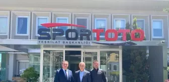Yenikarpuzlu'da Spor Gelişimi İçin Önemli Ziyaret