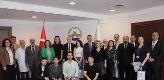 Trakya Üniversitesi'nde Balkan Ülkeleri Sağlık İş Forumu'na Teşekkür Belgeleri