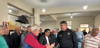 Edirne Emniyet Müdürü, Huzur Toplantısı'nda Vatandaşlarla Buluştu
