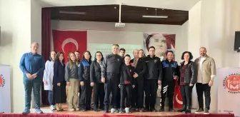 Edirne Emniyet Müdürü Karaburun, Öğrencilerle Kariyer Günleri Etkinliğinde Buluştu