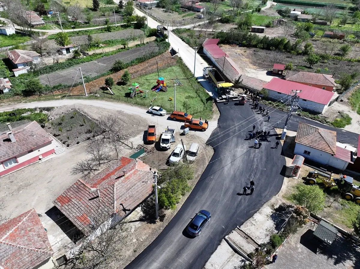 Edirne Valisi'nden Köy Yollarına Kalite Vurgusu